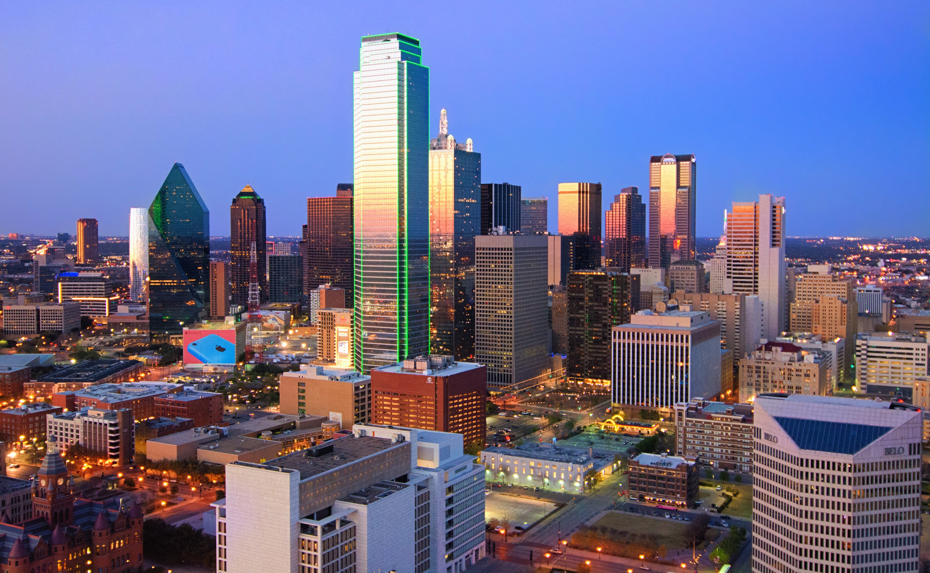 Dallas-Fort Worth skyline